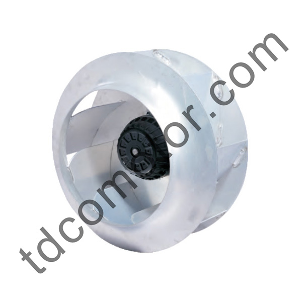 Retrorsum Centrifugal curvam AC 560mm-Fan