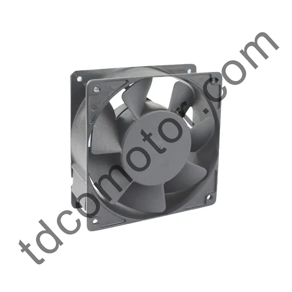 Fan Axial Fan 120x120x38 7 Lanna Bearing Liathróid Imtha muinchille YZ-12038-7P