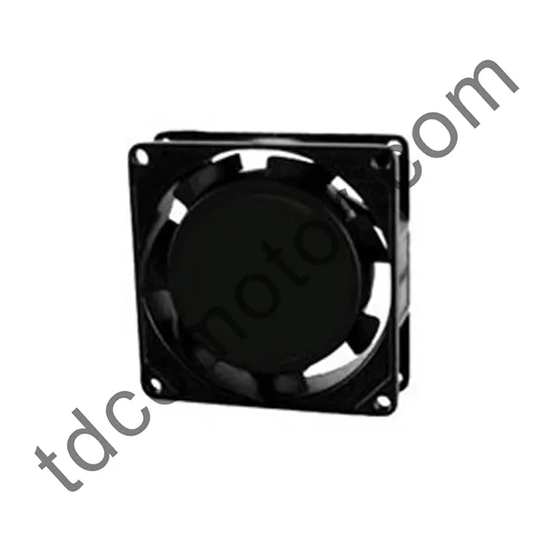 Ventilador axial de CA 80x80x25 YZ-8025 Cojinete de bolas con rodamiento de manguito