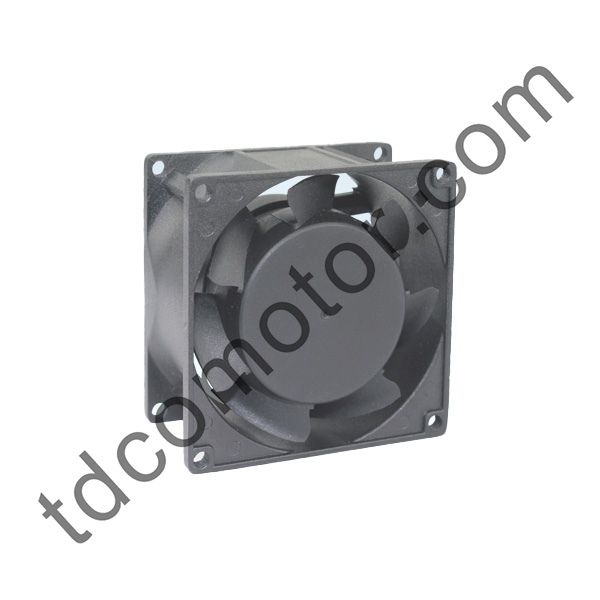 Axiálny ventilátor AC 80x80x38 YZ-8038 Guľkové ložisko s puzdrom - 0 