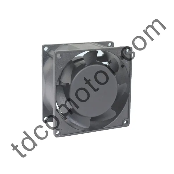 Ventilateur axial AC 80x80x38 YZ-8038 roulement à billes à roulement à billes