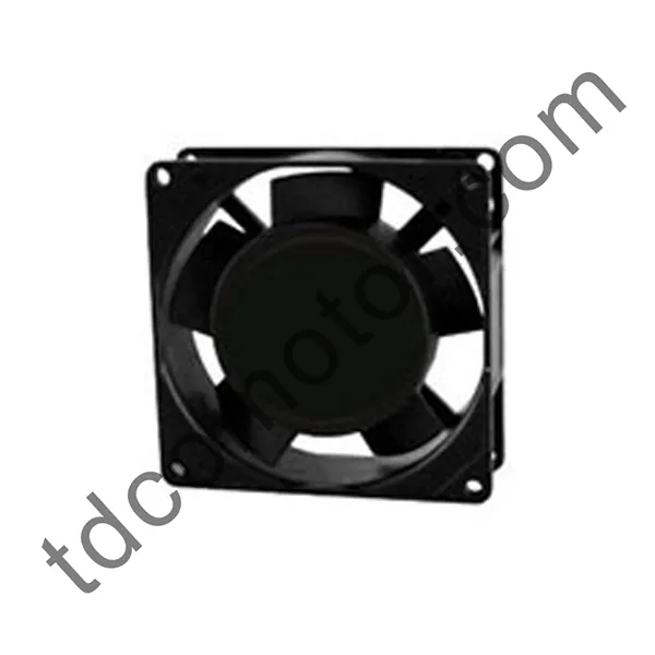 Ventilador axial de CA 92x92x25 YZ-9225 Cojinete de bolas con rodamiento de manguito