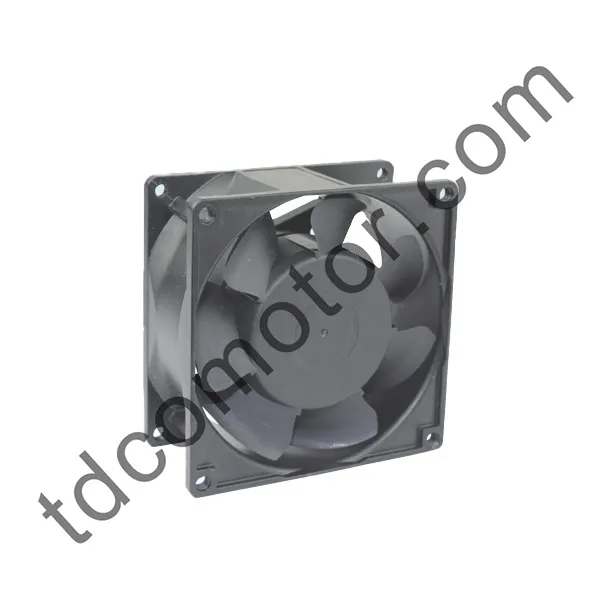 Ventilateur axial AC 92x92x38 YZ-9238 roulement à billes à roulement à billes