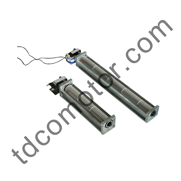 AC вентилатор за смесен поток с кръстосан поток YGF30.120 120x30 - 0