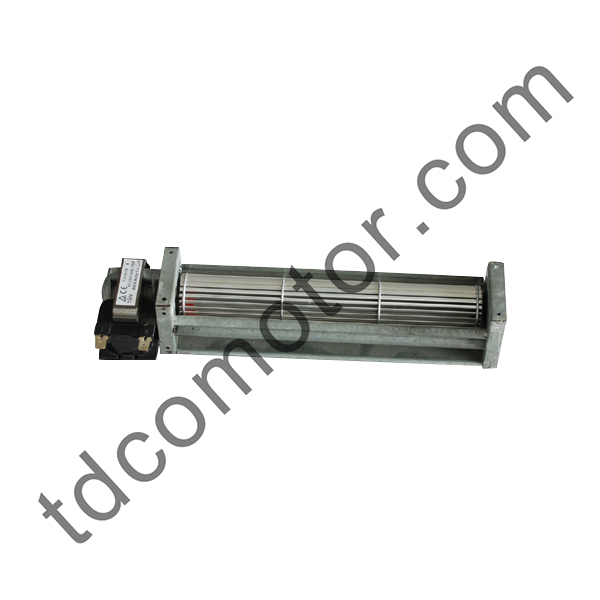 AC вентилатор за смесен поток с кръстосан поток YGF30.120 120x30 - 1