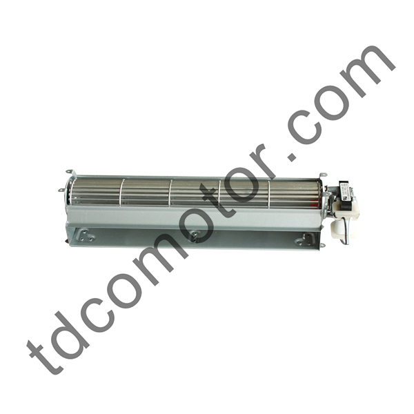 AC Qarışıq Axın Fanı Çarpışan Blower YGF60.120 120x60