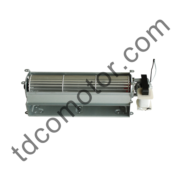 Krížový ventilátor so zmiešaným prietokom AC YGF60.360 360x60