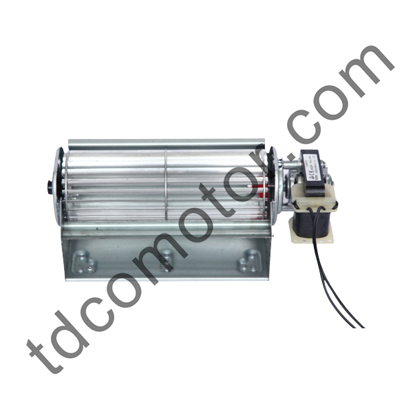 AC вентилатор за смесен поток с кръстосан поток YGF65.120 120x65