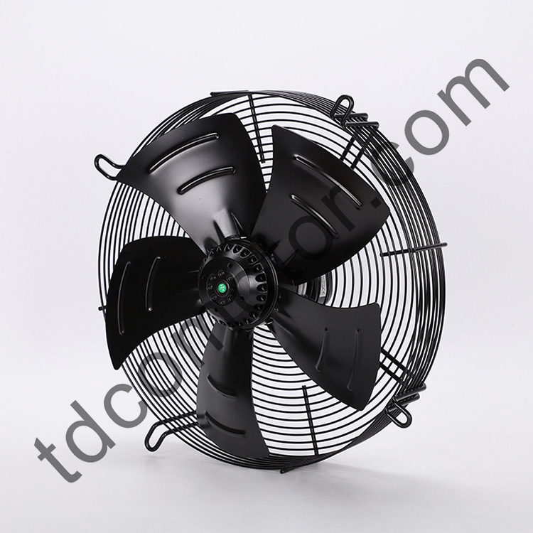 DC Axial Fan 50x50x10 YZ-5010D Sleeve Bearing Ball Bearing - 1 
