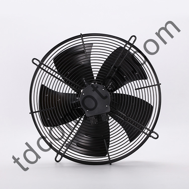 YWF-600 4E-600 100% Copper Wire 600mm Axial Fan with Frame - 0