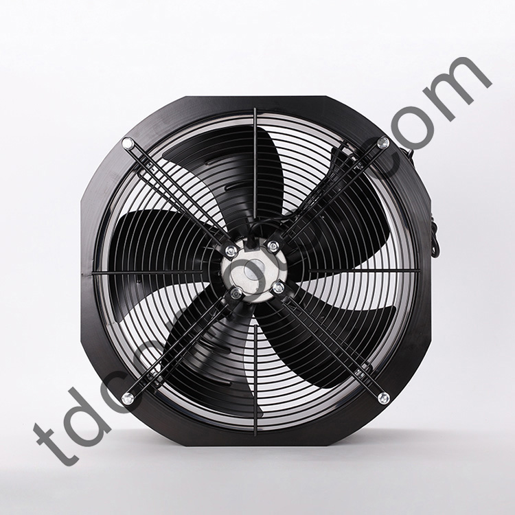 YWF-200 4E-200 100% Copper Wire 200mm Axial Fan with Frame - 1 