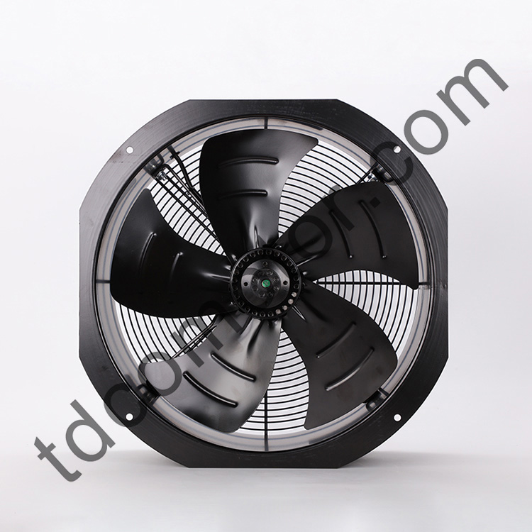 YWF-200 4E-200 100% Copper Wire 200mm Axial Fan with Frame - 2