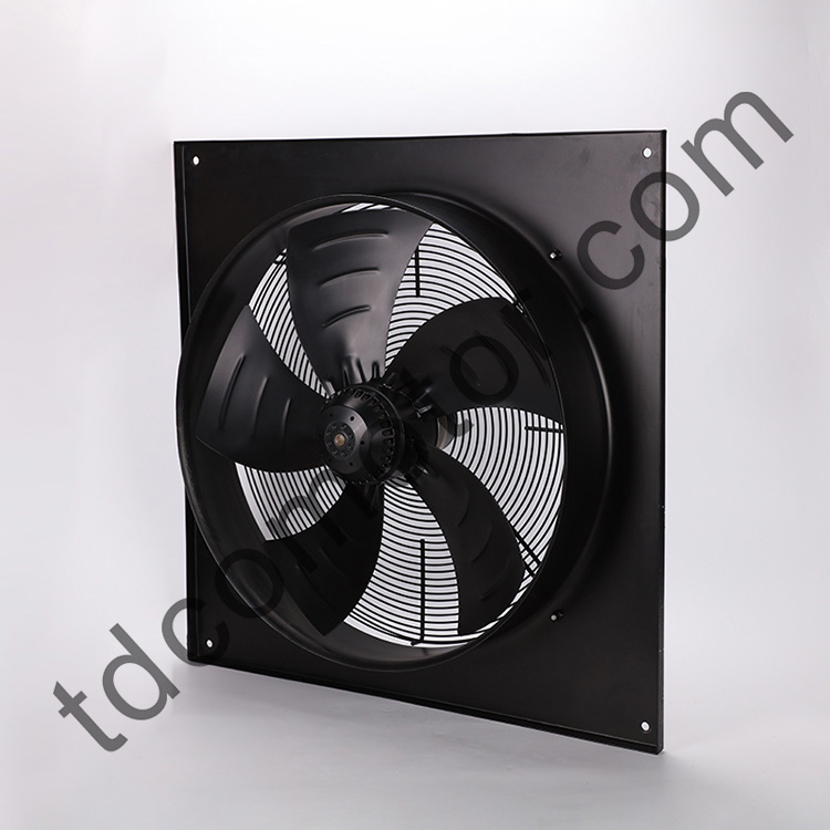 YWF-550 4E-550 100% Copper Wire 550mm Axial Fan with Frame - 2