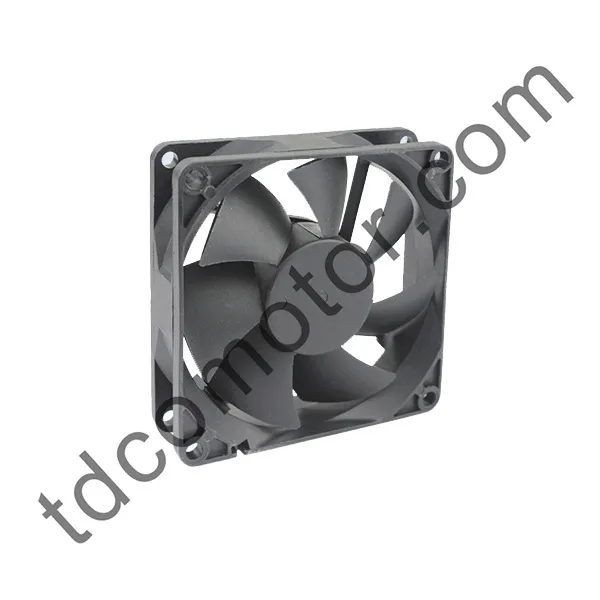 DC Axial Fan 120x120x25 YZ-12025D Mahuka-errodamenduko bola-errodamendua