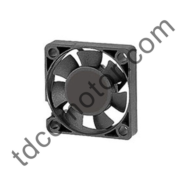DC fan Axial White 30x30x10 ipsi YZ, supportantes 3010D Ball Ferens