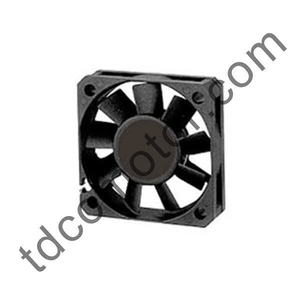 DC fan Axial White 40x40x10 ipsi YZ, supportantes 4010D Ball Ferens