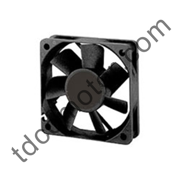 DC fan Axial White 60x60x10 ipsi YZ, supportantes 6010D Ball Ferens