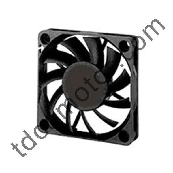 Ball ကိုဝက်ဝံပါ ၀ င်သည့် DC Axial Fan 60x60x15 YZ-6015D လက်ရှည်