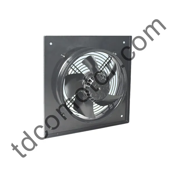 YWF-200 4E-200 100% koperdraad 200 mm axiale ventilator met frame