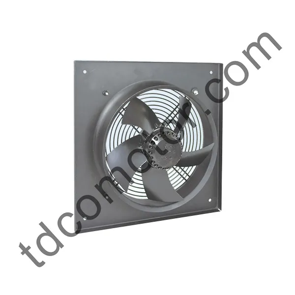 YWF-250 4E-250 100% medený drôt, 250 mm axiálny ventilátor s rámom