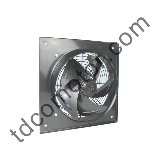 YWF-300 4E-300 100% medený drôt 300 mm axiálny ventilátor s rámom - 0 