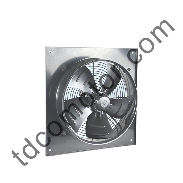 YWF-400 4E-400 100% Copper Wire 400mm Axial Fan na may Frame - 0
