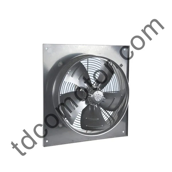 YWF-400 4E-400 100% medený drôt Axiálny ventilátor 400 mm s rámom