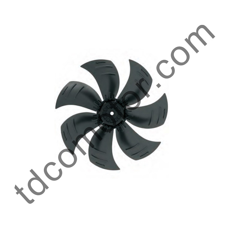 YWF-450 4E-450 100% Mis Tel 450mm Eksenel Fan