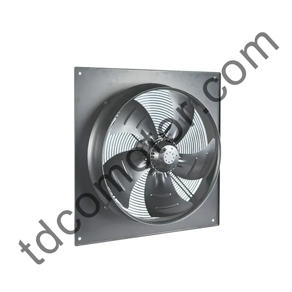 YWF-550 4E-550 100% -os rézdrót 550 mm-es axiális ventilátor kerettel