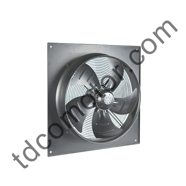 YWF-550 4E-550 100% medený drôt 550 mm axiálny ventilátor s rámom