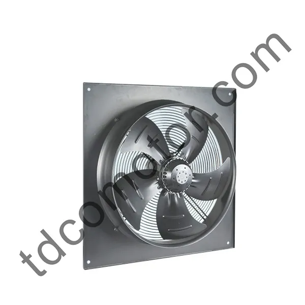 YWF-600 4E-600 100% rézhuzal 600 mm-es axiális ventilátor kerettel