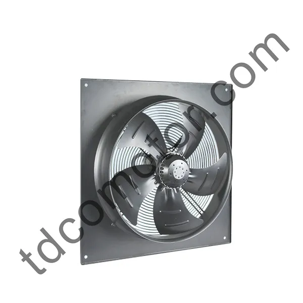 YWF-630 4E-630 100% rézhuzal 630mm axiális ventilátor kerettel