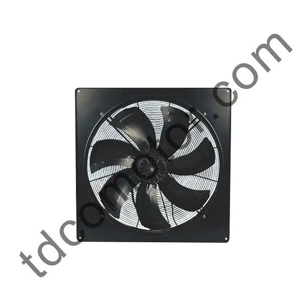 YWF-710 4E-710 100% Copper Wire 710mm Axial Fan သည် Frame ပါ ၀ င်သည်