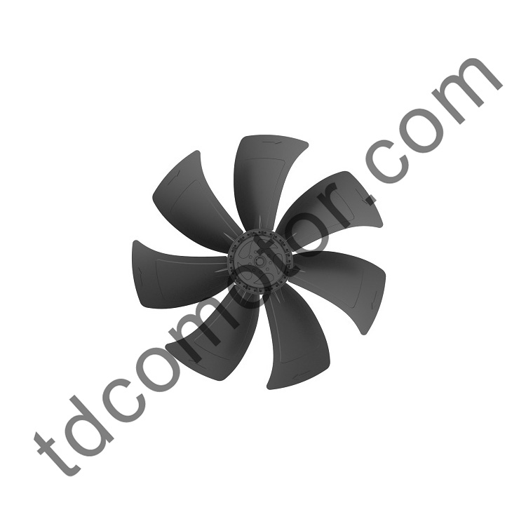 YWF-710 4E-710 100% Mis Tel 710mm Eksenel Fan