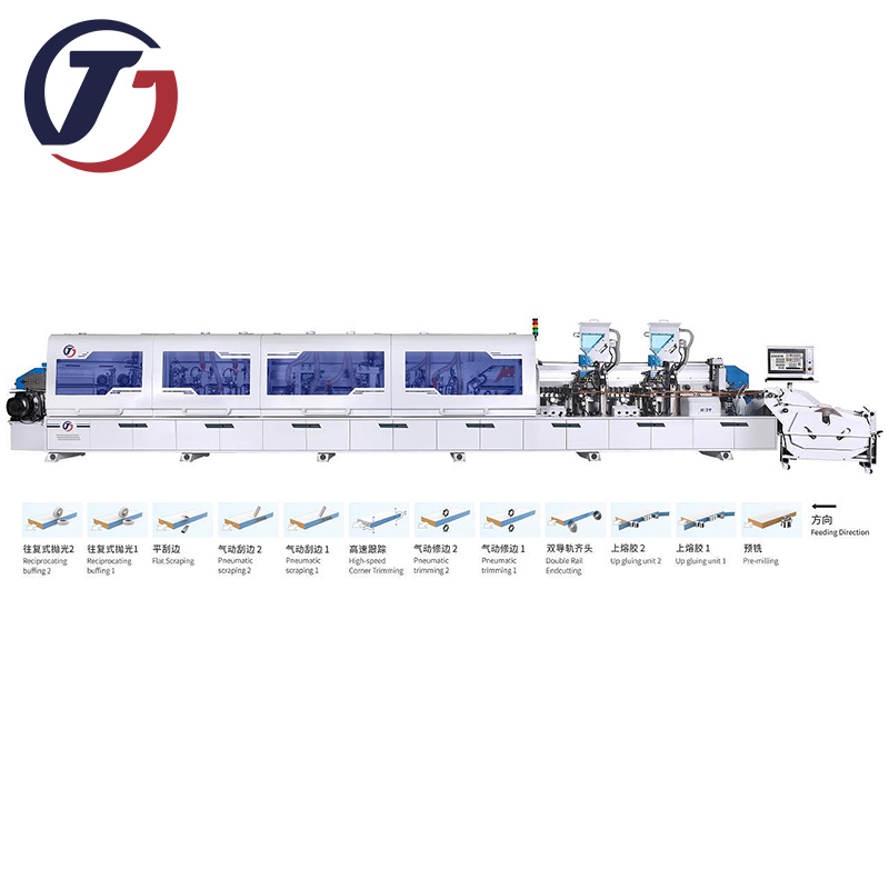 Automatic High Speed And Efficiency Edge Banding Machine