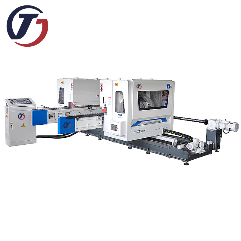 CNC Double-end Tenoning Machine 6 Spindles