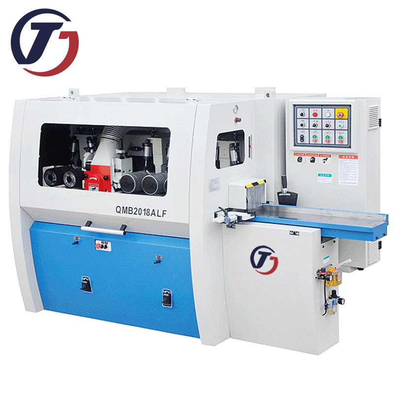 Double-side High Speed And Efficiency Planer Qmb2018 Alf