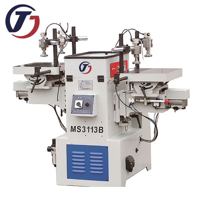 Horizontal Double side Grooving and Tenoning Machine