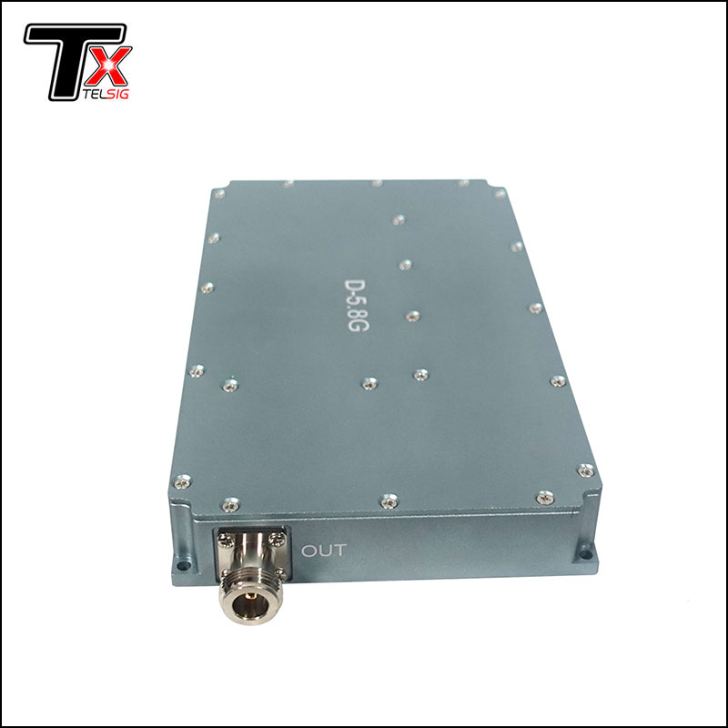 Надстройте 3 пъти ефективен 5.8G 100 Watt RF модул за заглушаване на аналогов сигнал