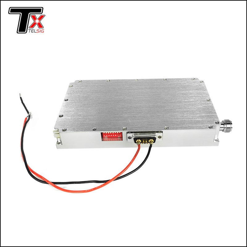100W 5.8GHz 5.2GHz RF Signal Jammer Power Amplifier Module