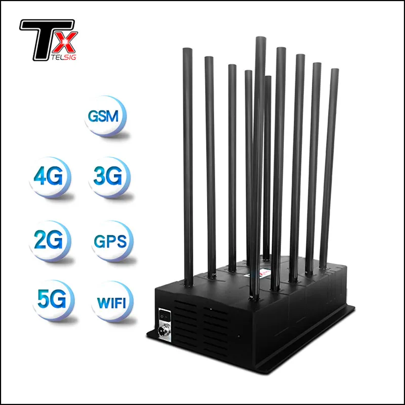 100w High Power Prison Phone Signal Jammer