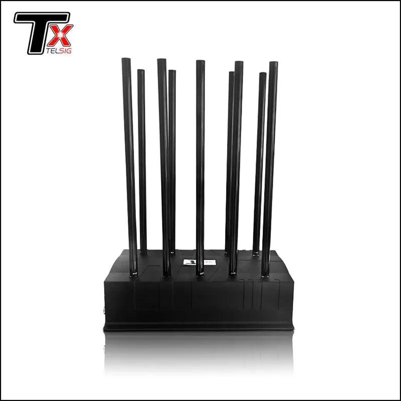 100W Wireless High Power Signal Jammer para sa Meeting Room