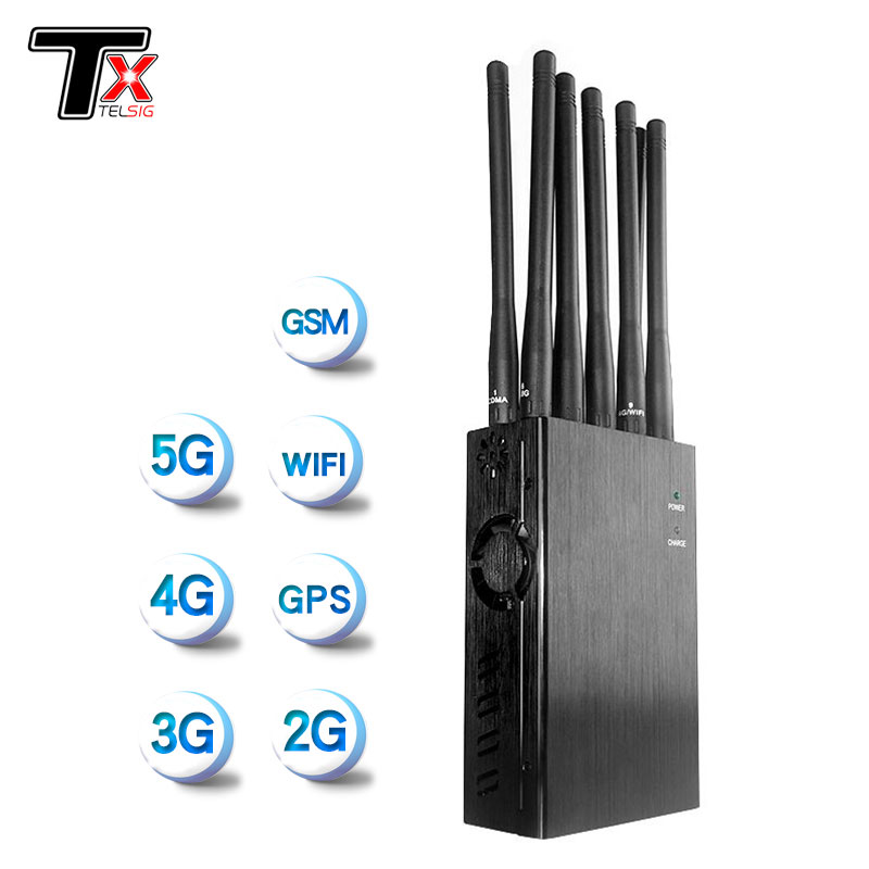 10 антенни преносими устройства за заглушаване на сигнала за мобилен телефон - 0 