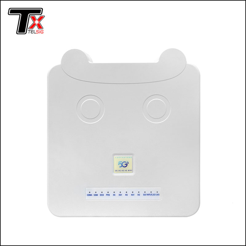 Cat Shape 12 Channel Cell Phone WIFI Signal Jammer for Children School Examination - 1