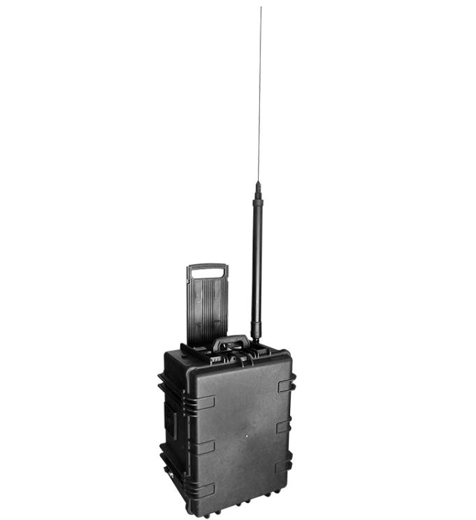 VIP Convoy VHF UHF Wireless Signal Jammer Module