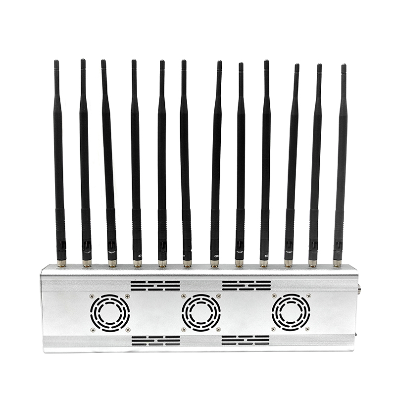 New Product 12 Channel Mobile phone WIFI GPS signal jammer