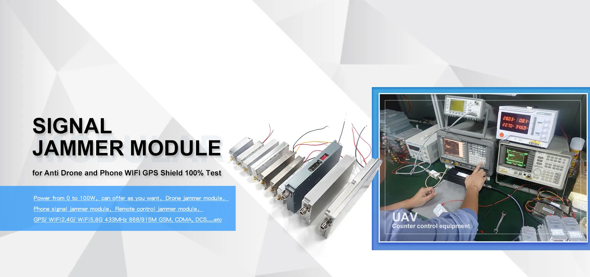 China Signal Jammer Module Suppliers