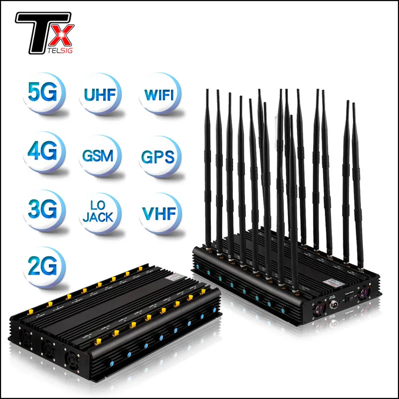 Prinsipyo ng 5G Signal Jammer