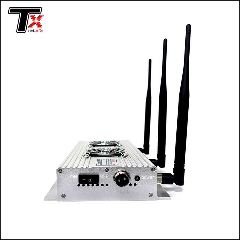 フルバンドデスクトップWiFi信号妨害装置 - 1