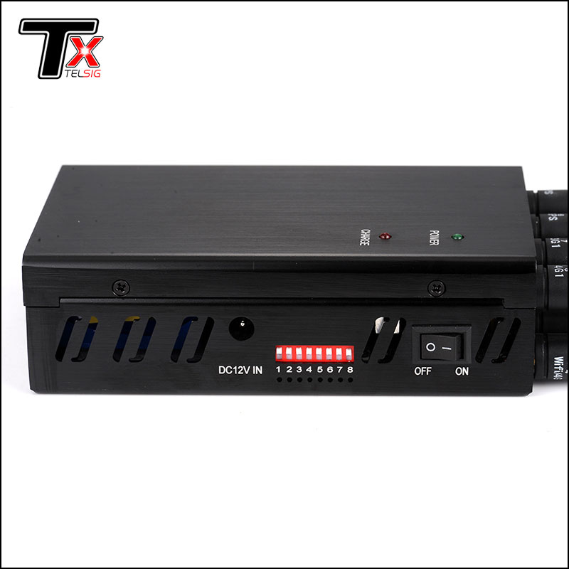 Mobile phone GPS Anti Track 8 channel Signal Jammer - 1 